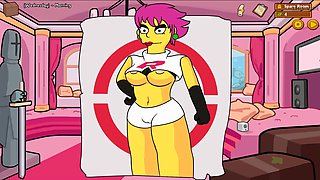 Manga fantasy cartoon sex with Loveskysan69real featuring plenty of pussy play