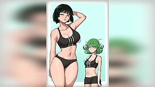 Horny Tatsumaki Hentai Compilation - Big Ass Rule 34 One Punch Man