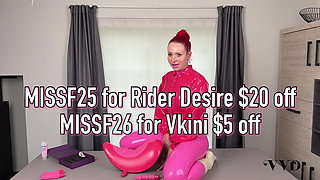Testing Vvd Rider Desire
