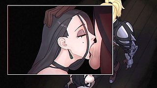 Hentai vinland saga, asmr, monster girl