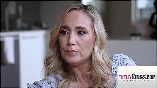 FilthyKings - Neglected Blonde Milf Gets ANAL Fucked By Her Stepson