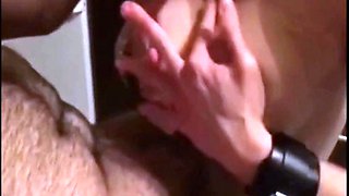 Russian Girl Talks Dirty as Girl Gives Deep Throat