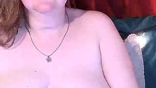 Curvy MILF with Large Natural Breasts