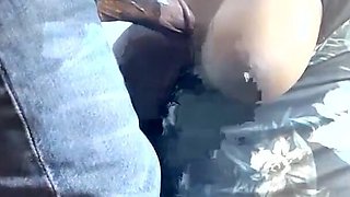 Morty black prod - masked African geisha suck BBC and fuch him well. He cum twice