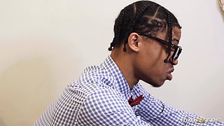 Incredible black cutie xxx mind-blowing scene