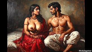 Bhabhiji wants her daughter&#039;s boyfriend&#039;s cock as she watches her getting fucked by his huge massive cock