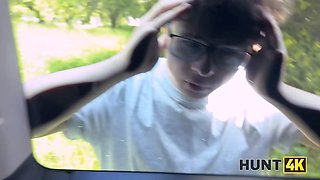 Hunt4k. cuck is shook. hot sex with era goddess