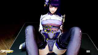 Bigboobs Princess Ride Her Solider part 01 - 3D Animation 284