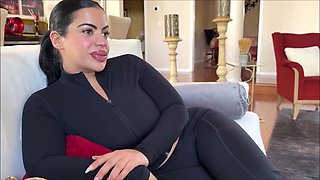 Lissa Aires Surrenders to Wild Latina Busty Anniversary Passion