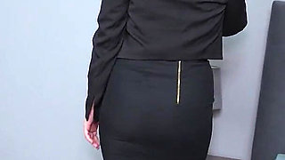 This Slut Is Cheating on Her Husband with Her Boss.