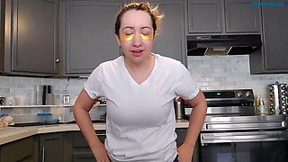Naughty busty MILF soul-stirring xxx scene