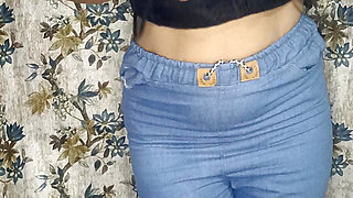 Showing boobs