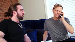 Horny Top Gay Wrecks Bottom Wet Asshole