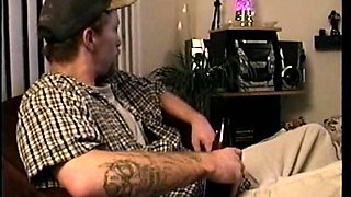 Sucking Straight Johnny Cock