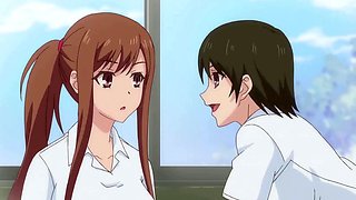 Uncensored Hentai Hot Romantic Sex in the Kitchen