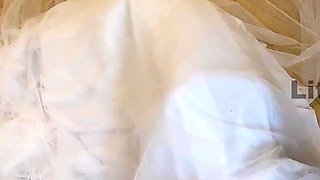 Vampire Bride Blowjob & Swallow Cum - 4K