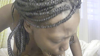 Sloopy BJ is the way to GO for This African Babe