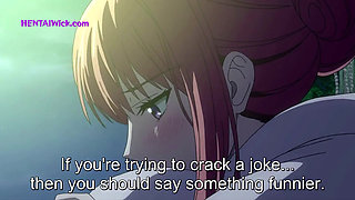 ''Moaning Under the Moonligh'' Her Pussy Got Wrecked in Public - Anime Hentai Porn(ENG)