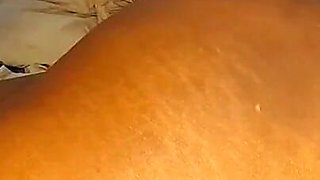 My stepsister sits on my big cock