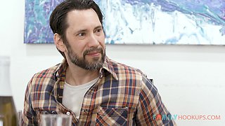 Charles Dera Dominates in a Steamy Forbidden Family Tryst