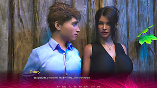 Being a Wife - V1.175 - Christine Accepted Tobey as Her Boyfriend and They Kissed