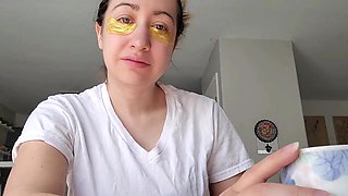 Raunchy busty MILF erotic video