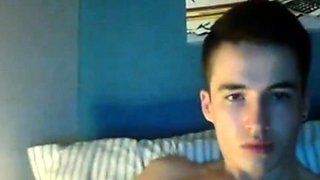 Twink's Amateur Webcam Masturbation Video