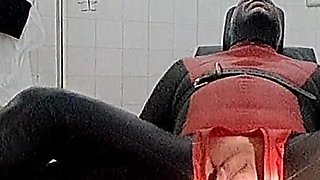 Tickled on the Gynecologicalchair
