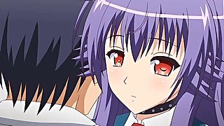 Japanese hentai anime IBUKI: Big Tits, Teen  Blowjob Porn