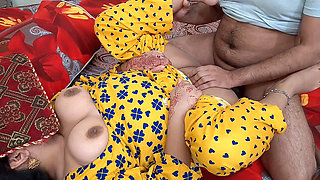 Indian Step Mom Help Step Son Masturbating