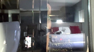 BTS video of a recent photoshoot