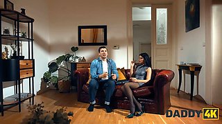 Daddy4k. my promiscuous girlfriend thought i didn't know she banged my stepdad