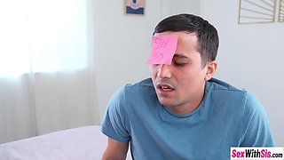 Petite teenager Bianca Bangs loves sex games