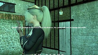 Video games sex, pantyhose footjob, 3d sex