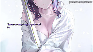Shinobu Kocho expresses her love with her soft fingers (Anal JOI)