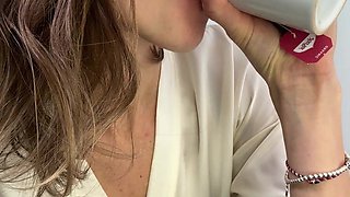 Solo Oily Strip Tease and Abs Flexing