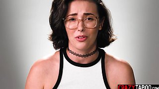 Casey Calvert enjoys in masturbation
