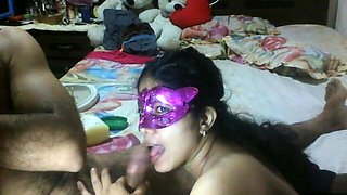 Pakistani Girlfriend Blow Her Boyfriend Penis