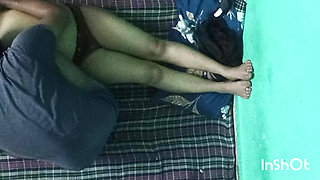 Brother-in-law gave oil massage to sister-in-law