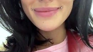 Melissa_crazy pussy and boobs in public