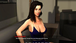 Away From Home Part 27 Ebony Beauty in the Cafe by Loveskysan69