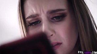 Innocent Blonde Teen Niece Laney Grey Seduced By Older Man's Big Cock - Rough Doggystyle & Deepthroat