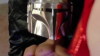 Mando’s Panty Tease and Blowjob