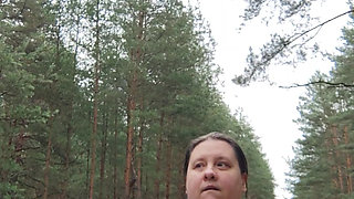 W zielonym lesie rusalka robi show