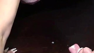 Watch This Hot Clip with Lia and Lina. Lia Is Fucked Underneath the Table and Just Her Head Is on Top to Catch the Cum. Enjoy