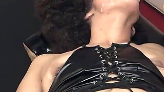Home Creampie Gangbang Cum Play Session with Lia
