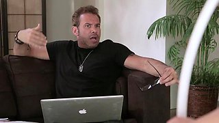 Teen Step Daughter Remy Lacroix Gives Step Daddy a Special Father s Day Present