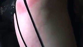Petite Teen Snowbunny in Bondage Spanked by BBC Master