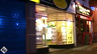 Busty Whore Sucks For Cash