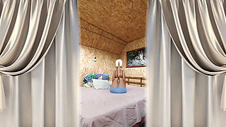 Hot Housewife Lukerya Greets a New Day